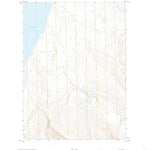 United States Geological Survey Chignik A-8 SE, AK (2020, 25000-Scale) digital map