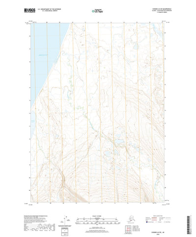 United States Geological Survey Chignik A-8 SE, AK (2020, 25000-Scale) digital map