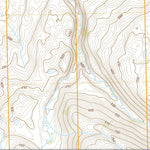 United States Geological Survey Chignik A-8 SE, AK (2020, 25000-Scale) digital map