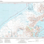 United States Geological Survey Chignik, AK (1963, 250000-Scale) digital map