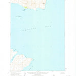 United States Geological Survey Chignik B-1, AK (1963, 63360-Scale) digital map
