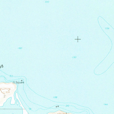 United States Geological Survey Chignik B-1, AK (1963, 63360-Scale) digital map