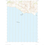 United States Geological Survey Chignik B-1 NW, AK (2020, 25000-Scale) digital map