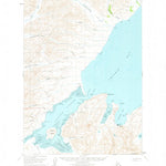 United States Geological Survey Chignik B-2, AK (1963, 63360-Scale) digital map