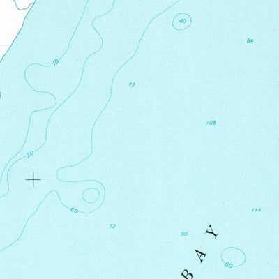 United States Geological Survey Chignik B-2, AK (1963, 63360-Scale) digital map