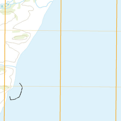 United States Geological Survey Chignik B-2 NE, AK (2020, 25000-Scale) digital map