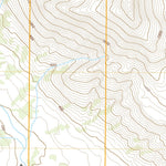 United States Geological Survey Chignik B-2 NE, AK (2020, 25000-Scale) digital map