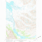 United States Geological Survey Chignik B-3, AK (1963, 63360-Scale) digital map