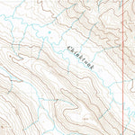United States Geological Survey Chignik B-3, AK (1963, 63360-Scale) digital map