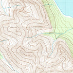 United States Geological Survey Chignik B-3, AK (1963, 63360-Scale) digital map