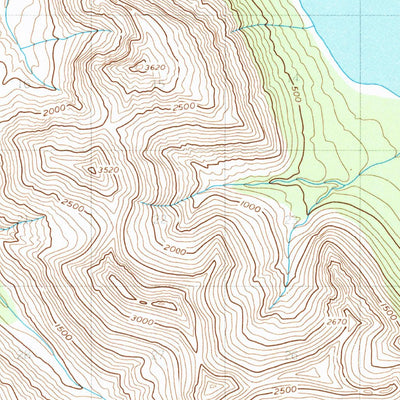 United States Geological Survey Chignik B-3, AK (1963, 63360-Scale) digital map