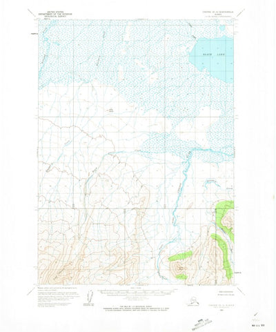United States Geological Survey Chignik B-4, AK (1963, 63360-Scale) digital map