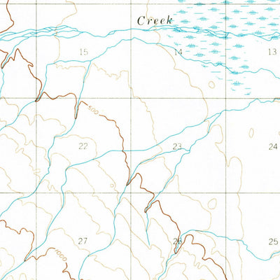 United States Geological Survey Chignik B-4, AK (1963, 63360-Scale) digital map