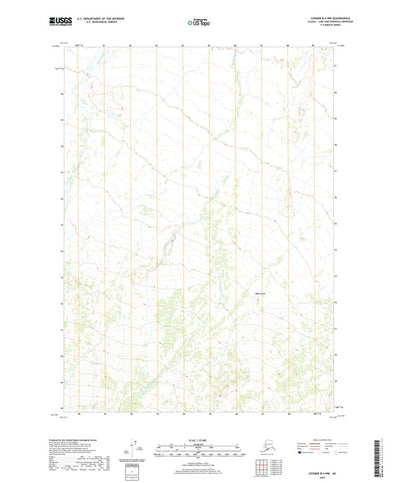 United States Geological Survey Chignik B-4 NW, AK (2020, 25000-Scale) digital map