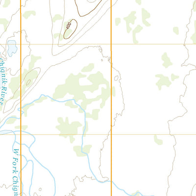 United States Geological Survey Chignik B-4 SE, AK (2020, 25000-Scale) digital map