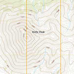 United States Geological Survey Chignik B-4 SE, AK (2020, 25000-Scale) digital map