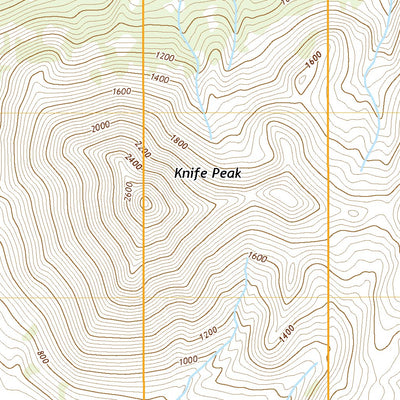 United States Geological Survey Chignik B-4 SE, AK (2020, 25000-Scale) digital map