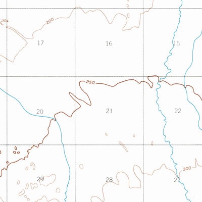 United States Geological Survey Chignik B-6, AK (1963, 63360-Scale) digital map