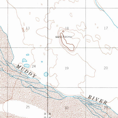 United States Geological Survey Chignik B-6, AK (1963, 63360-Scale) digital map