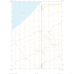 United States Geological Survey Chignik B-6 NW, AK (2020, 25000-Scale) digital map