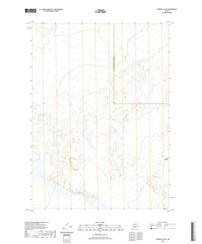 United States Geological Survey Chignik B-6 SW, AK (2020, 25000-Scale) digital map