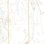 United States Geological Survey Chignik B-7 SW, AK (2020, 25000-Scale) digital map