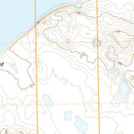 United States Geological Survey Chignik B-7 SW, AK (2020, 25000-Scale) digital map