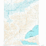 United States Geological Survey Chignik C-1, AK (1963, 63360-Scale) digital map