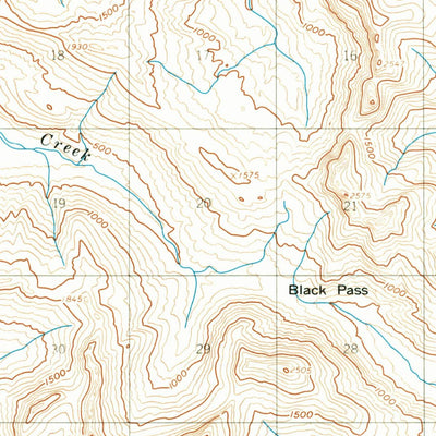 United States Geological Survey Chignik C-1, AK (1963, 63360-Scale) digital map