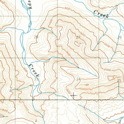 United States Geological Survey Chignik C-1, AK (1963, 63360-Scale) digital map