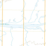 United States Geological Survey Chignik C-1 NW, AK (2020, 25000-Scale) digital map