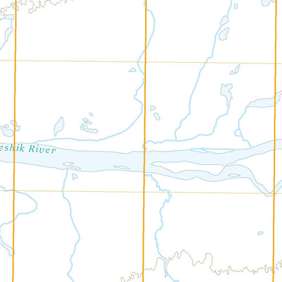 United States Geological Survey Chignik C-1 NW, AK (2020, 25000-Scale) digital map