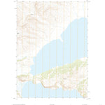 United States Geological Survey Chignik C-1 SE, AK (2020, 25000-Scale) digital map