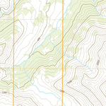 United States Geological Survey Chignik C-2 SW, AK (2020, 25000-Scale) digital map