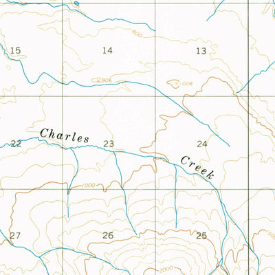 United States Geological Survey Chignik C-3, AK (1963, 63360-Scale) digital map