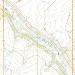 United States Geological Survey Chignik C-3 NE, AK (2020, 25000-Scale) digital map