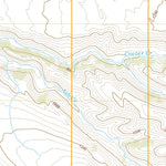 United States Geological Survey Chignik C-3 SW, AK (2020, 25000-Scale) digital map