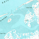 United States Geological Survey Chignik C-4, AK (1963, 63360-Scale) digital map