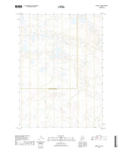 United States Geological Survey Chignik C-4 NE, AK (2020, 25000-Scale) digital map
