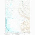 United States Geological Survey Chignik D-2, AK (1963, 63360-Scale) digital map