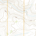 United States Geological Survey Chignik D-2 SE, AK (2020, 25000-Scale) digital map