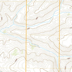 United States Geological Survey Chignik D-2 SE, AK (2020, 25000-Scale) digital map