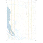 United States Geological Survey Chignik D-2 SW, AK (2020, 25000-Scale) digital map