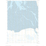 United States Geological Survey Chignik D-3 SE, AK (2020, 25000-Scale) digital map