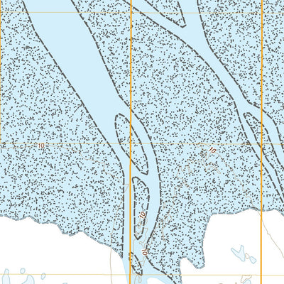 United States Geological Survey Chignik D-3 SE, AK (2020, 25000-Scale) digital map
