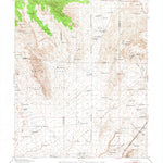 United States Geological Survey Chihuahua Ranch, NM (1948, 62500-Scale) digital map
