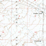 United States Geological Survey Chihuahua Ranch, NM (1948, 62500-Scale) digital map