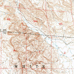 United States Geological Survey Chihuahua Ranch, NM (1948, 62500-Scale) digital map