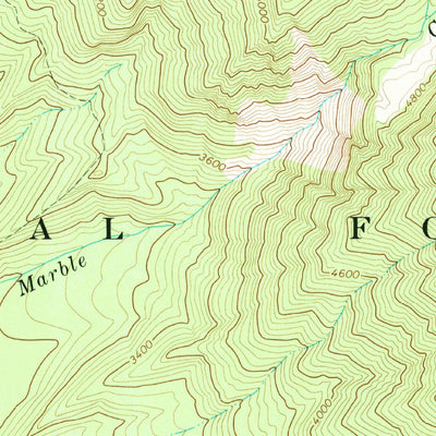 United States Geological Survey Chikamin Creek, WA (1968, 24000-Scale) digital map