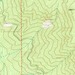United States Geological Survey Chikamin Creek, WA (1968, 24000-Scale) digital map